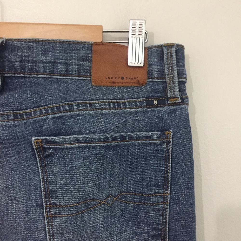 Lucky Brand Brooke Straight Jeans Size 6R - Picture 4 of 8